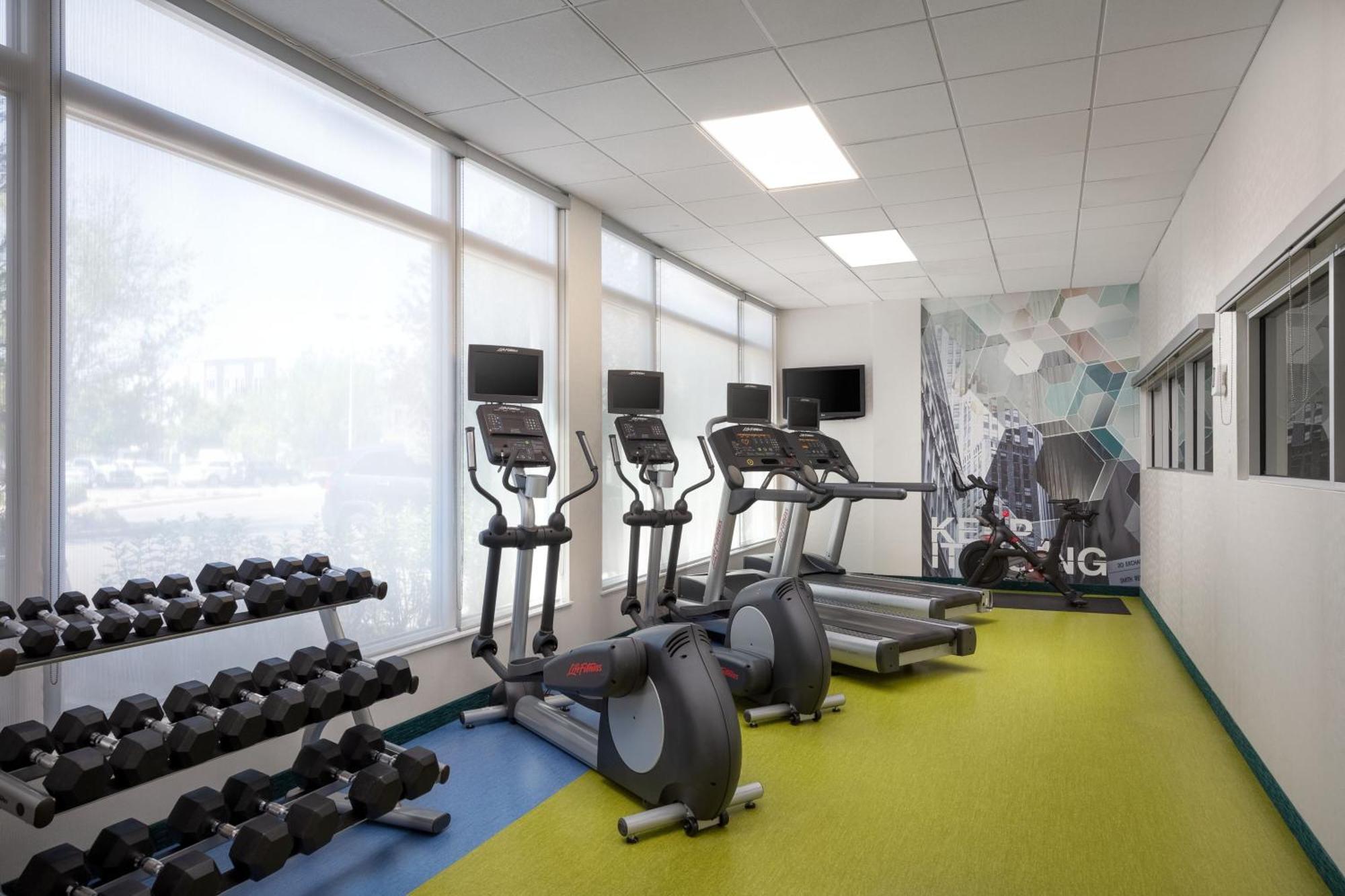 Springhill Suites By Marriott Grand Junction Downtown/Historic Main Street Bagian luar foto