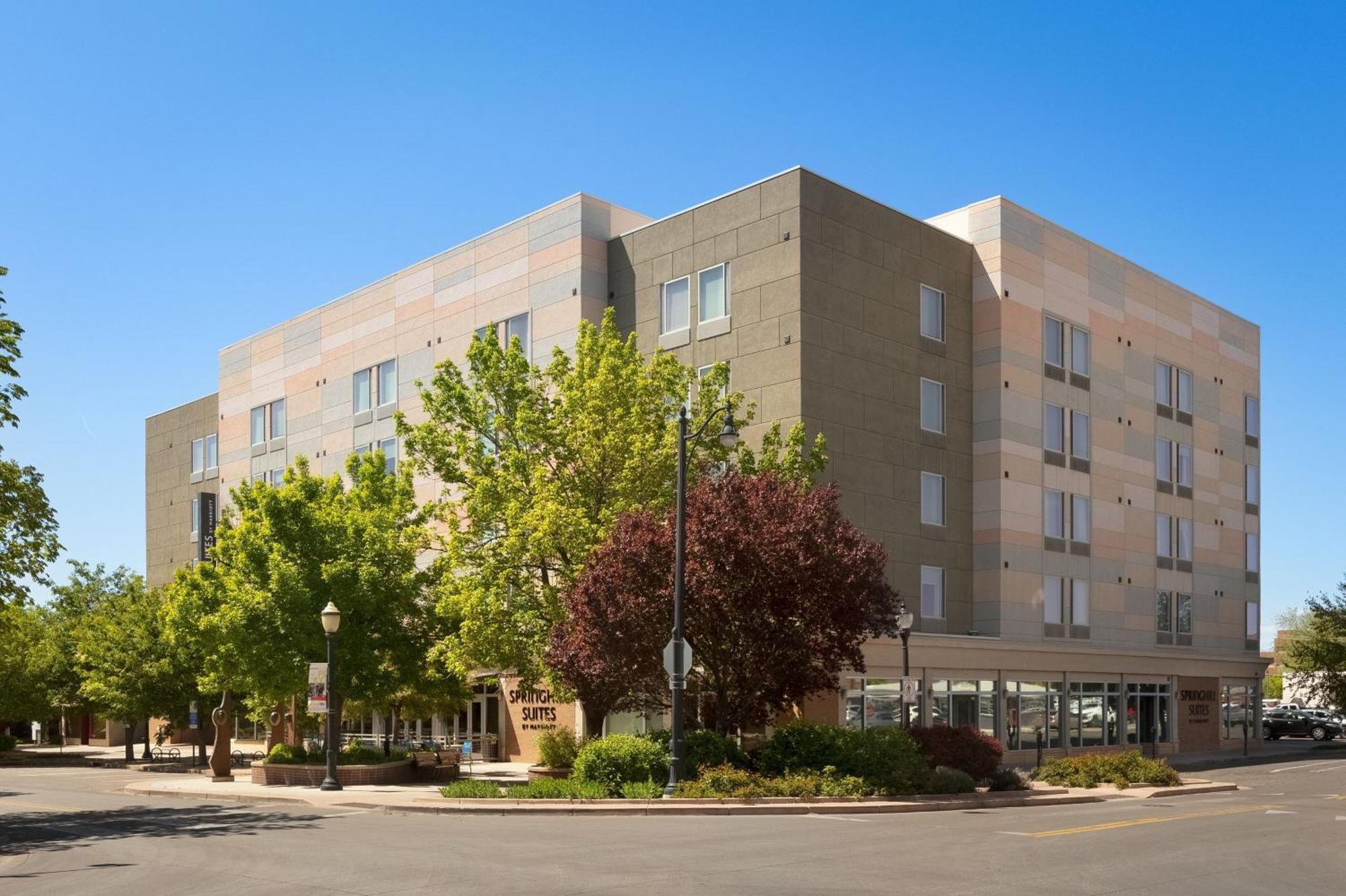 Springhill Suites By Marriott Grand Junction Downtown/Historic Main Street Bagian luar foto