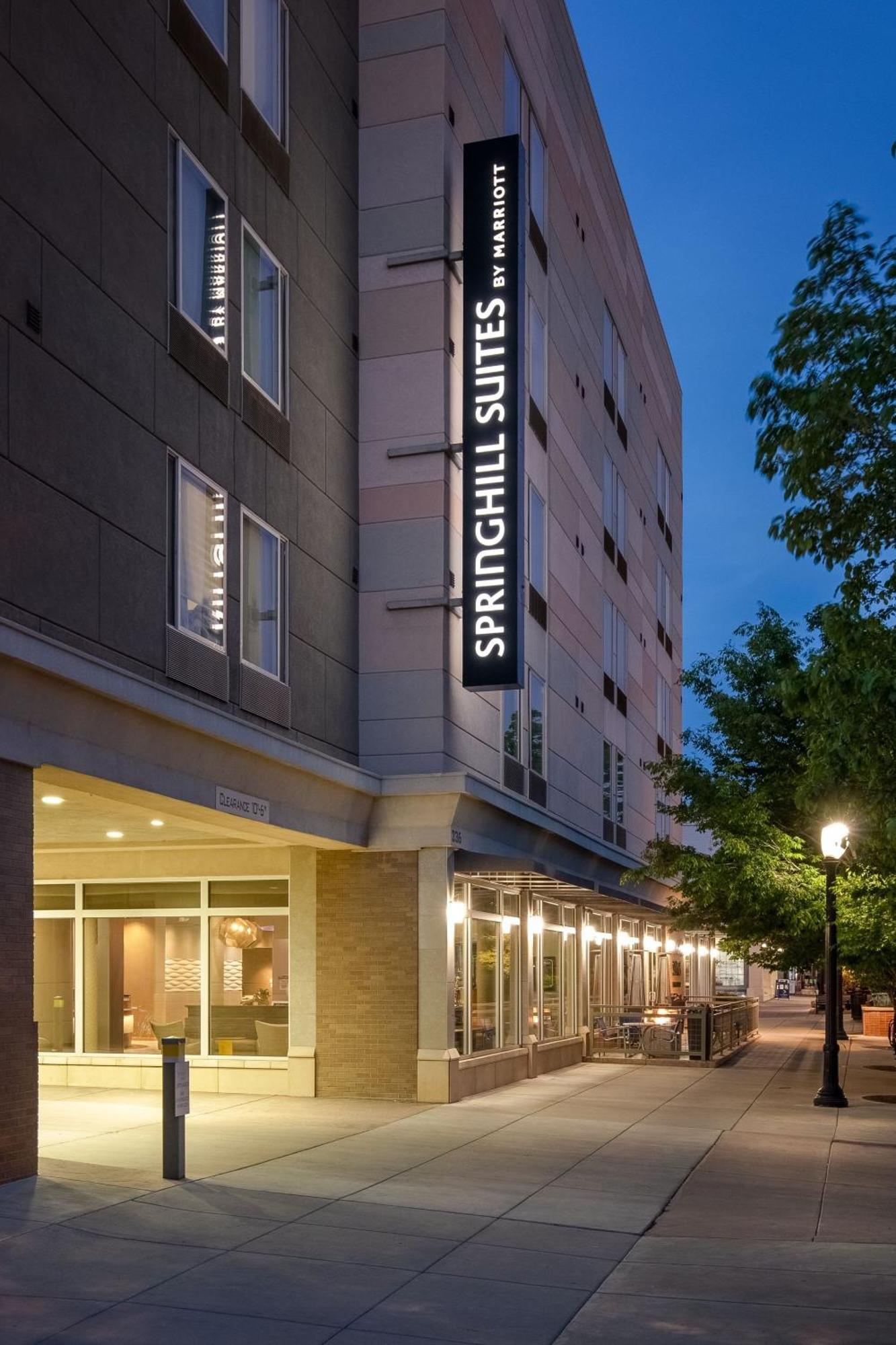 Springhill Suites By Marriott Grand Junction Downtown/Historic Main Street Bagian luar foto